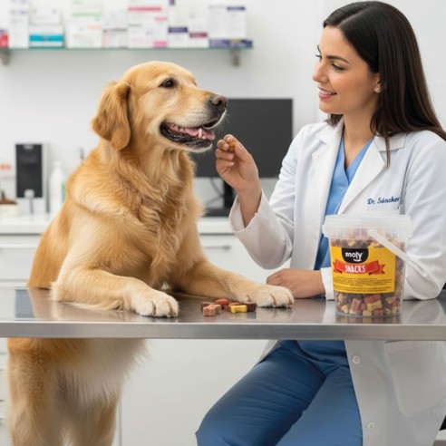 Snacks naturales para perros: Delicias Snack Mix 500 gr