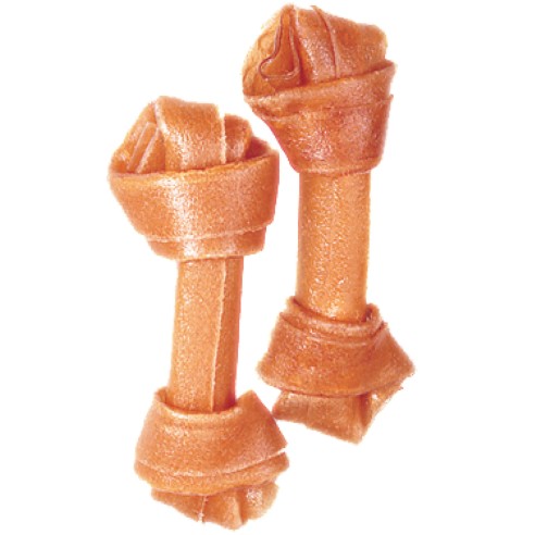Hueso Nudo Moly 11cm: Snack Saludable para Perros