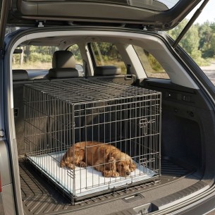 Jaula Metálica Pequeña 61x44x50 cm - Comodidad y Seguridad 2