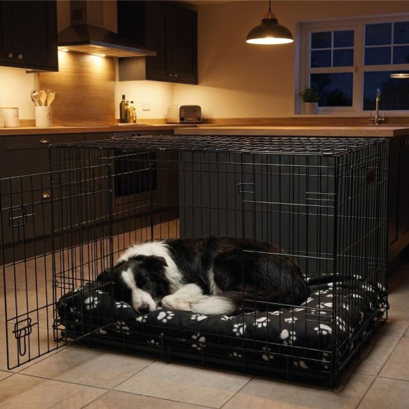 Jaula Metálica Mediana 78x48x55 cm - Comodidad y Seguridad