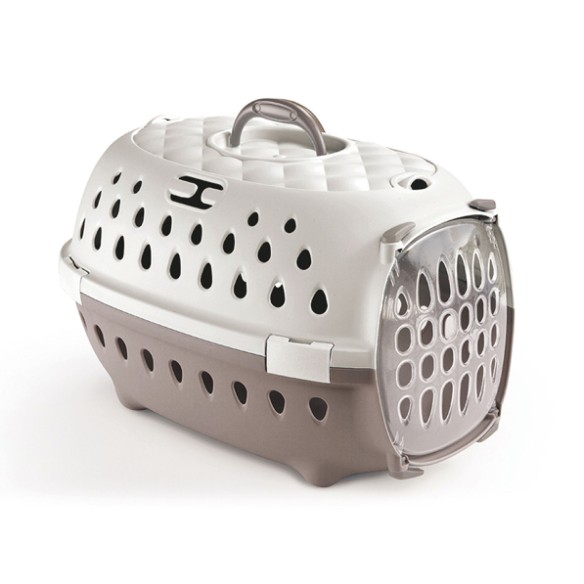 Transportín Travel Chic: Comodidad y Estilo para Mascotas