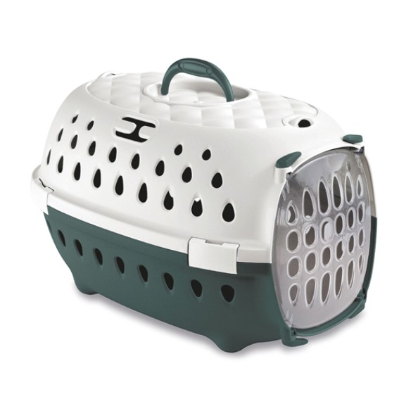 Transportín Travel Chic: Comodidad y Estilo para Mascotas