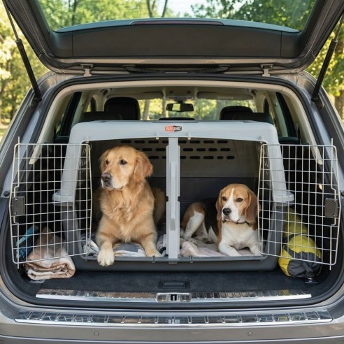 Separador Transportín Touring: Comodidad y Seguridad para tu Mascota