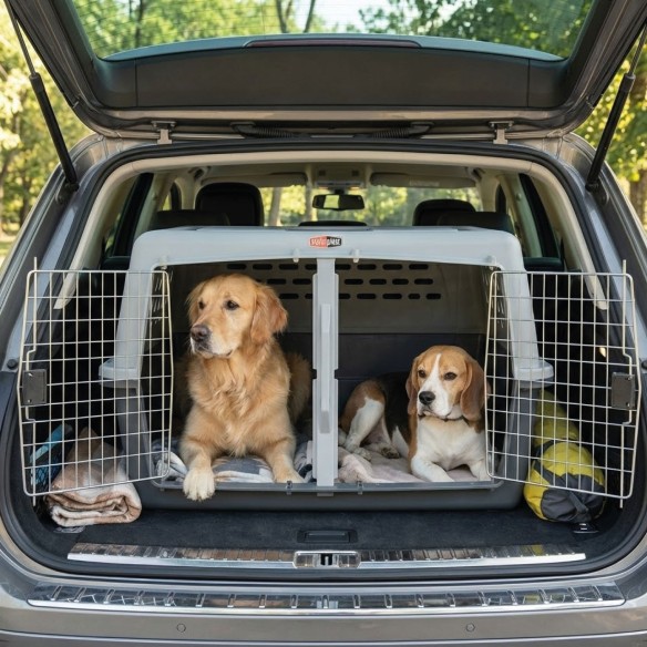 Separador Transportín Touring: Comodidad y Seguridad para tu Mascota