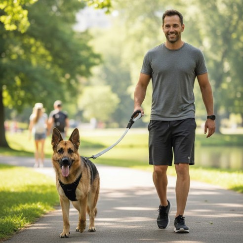 Ramal Mango Ergonómico Anti-Tirones - Paseos sin tirones