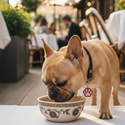 Expositor para 24 Placas con Huella - Accesorios Mascotas