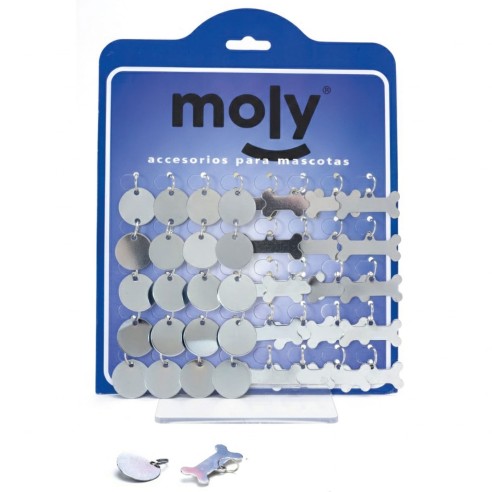 Expositor para 24 Placas Mix: Organiza tus Accesorios