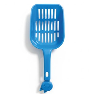 Paleta Higiénica para Gatos con Diseño de Gato | Recogedor de Excrementos Práctico y Resistente – Moly