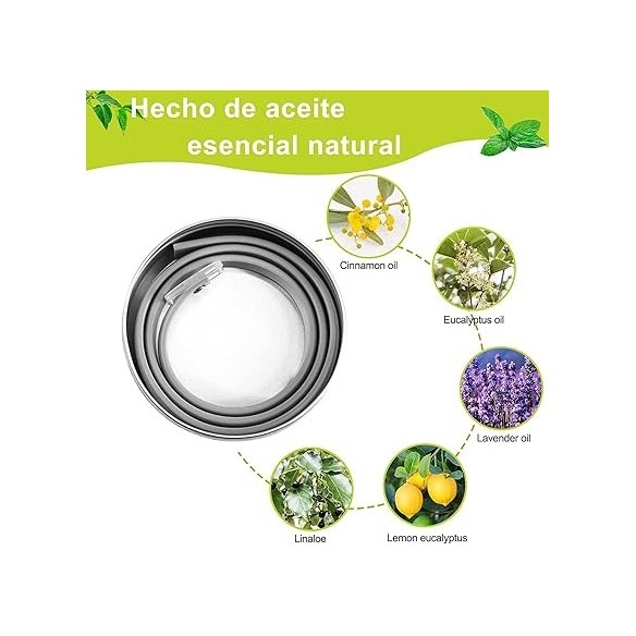 Collar Antiparasitario Moly para Perros y Gatos Medianos y Grandes 62,5 cm | Pack 2 Unidades | Protección Natural 8 Meses