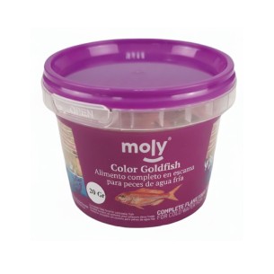 Moly Goldfish 20g: Alimento Premium para Peces de Acuario