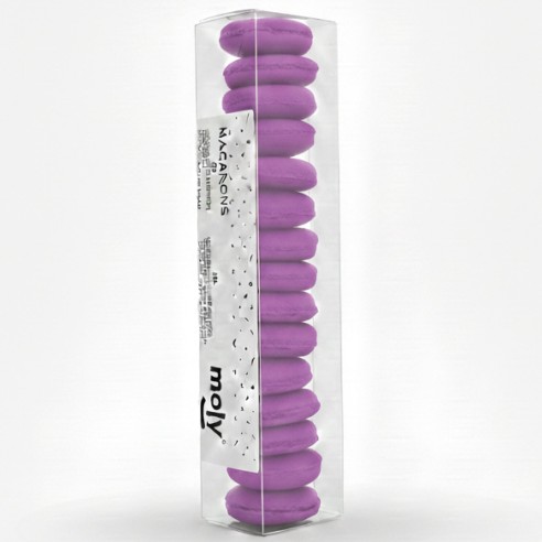 15 Macarons de Galletas para Perros Moly – Estuche de Snacks Premium