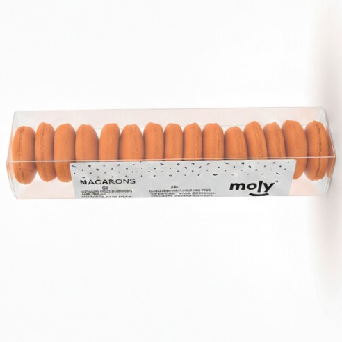 15 Macarons de Galletas para Perros Moly – Estuche de Snacks Premium