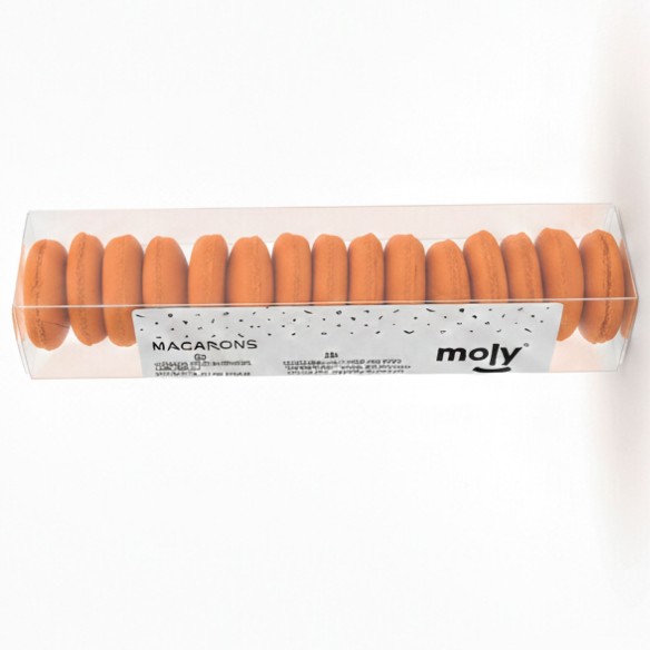 15 Macarons de Galletas para Perros Moly – Estuche de Snacks Premium