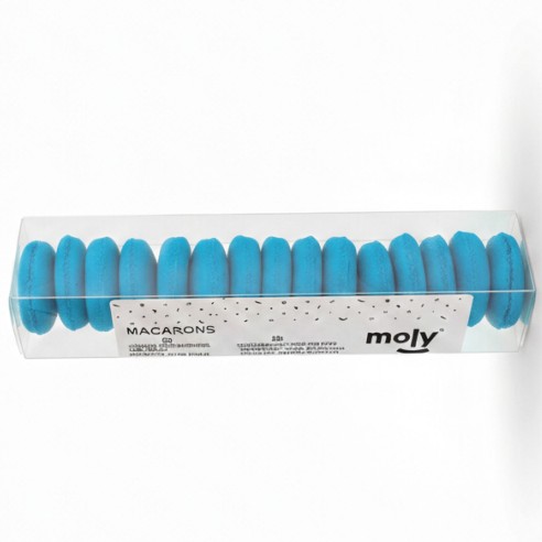 15 Macarons de Galletas para Perros Moly – Estuche de Snacks Premium