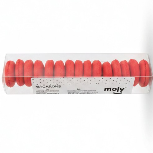 15 Macarons de Galletas para Perros Moly – Estuche de Snacks Premium