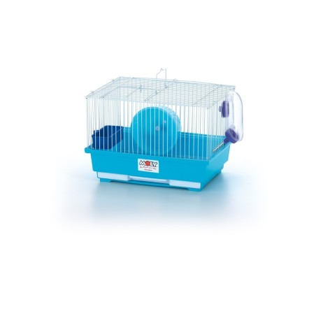 JAULA HAMSTER N.1 30 X 23 X 21 CM.   - 