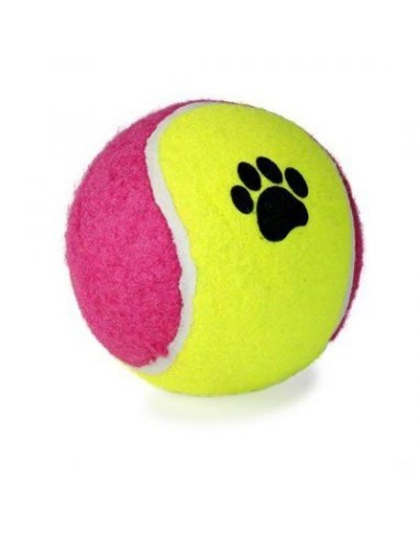 PELOTA TENIS 10cm C/HUELLAS