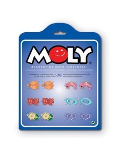 Expositor de 12 Clips para el Pelo de Mascotas ¡Compra Ya! 2