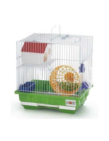 JAULA HAMSTER N.2 30 X 23 X 31 CM.   - 