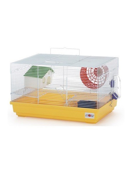 JAULA HAMSTER 1 PISO 47 X 30 X 27 CM.   - 