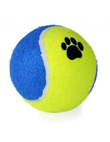 PELOTA TENIS 10cm C/HUELLAS - 