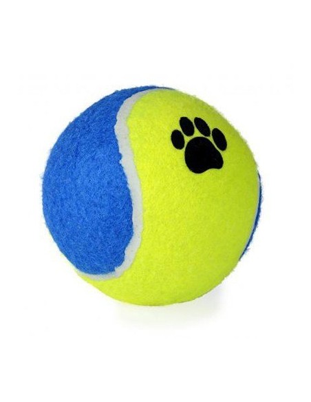 PELOTA TENIS 10cm C/HUELLAS - 