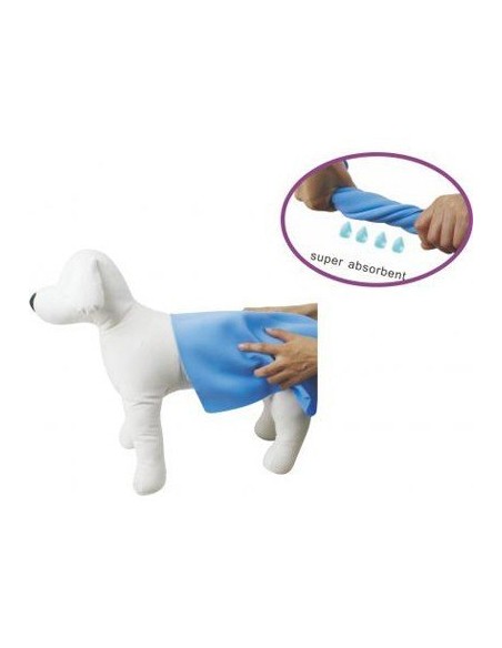 TOALLA ABSORBENTE 60 X 40cm - 