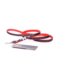 Correa de Piel Luxury Joya 120 cm en Color Rojo 2