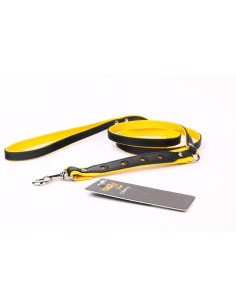 Correa de Piel Luxury Huella 130 cm - Estilo y Seguridad 2