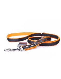 Ramal Piel Luxury Reflectante 220 cm para Mascotas 2