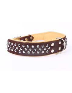 Collar Piel Luxury Clavo 75 cm - Elegancia para tu mascota 2