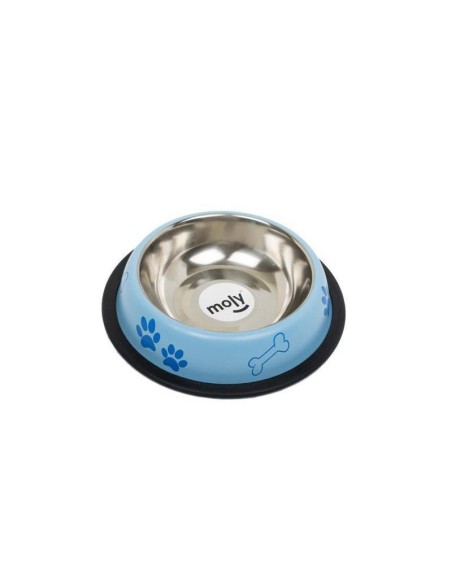 COMEDERO GATO ACERO DRAW 12CM 0,22L NEW  - 