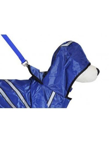 IMPERMEABLE REFLECTANTE C/CAPUCHA 45cm