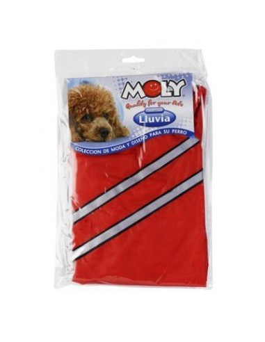 IMPERMEABLE REFLECTANTE C/CAPUCHA 25cm