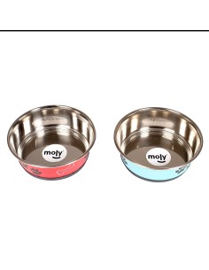 COMEDERO ACERO ANTI-DE DRAW HUELLA B/DES.17CM0,70L