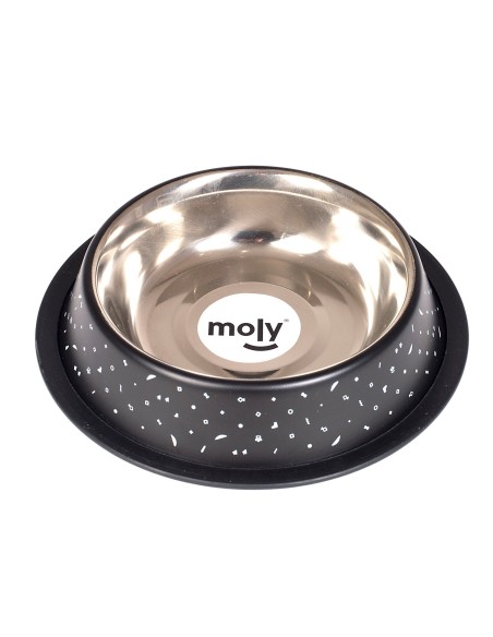 COMEDERO ACERO ANTI-DES MOLY 16 CM 0,55 L