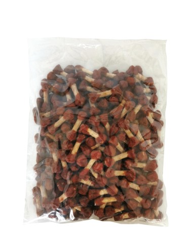 GRANEL HUESITOS P/PERRO ENRR.POLLO NAT/SOJA/ALMIDO