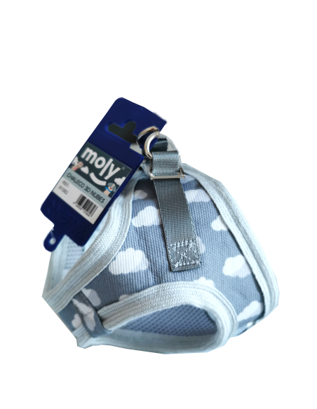 CHALECO 3 D NUBES T-S