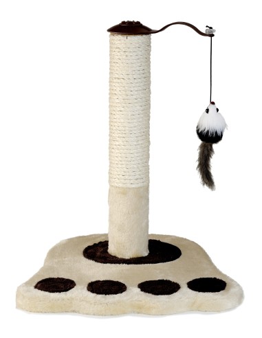 RASCADOR POSTE STANDAR C/JUGUETE 40 CM