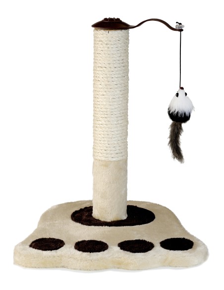 RASCADOR POSTE STANDAR C/JUGUETE 40 CM