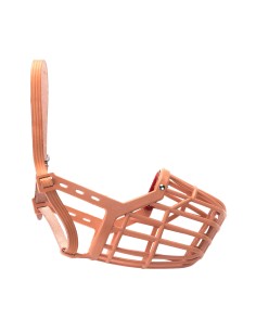 Bozal Cesta Cuero y Plástico N9 para Perros - Comodidad y Estilo 2