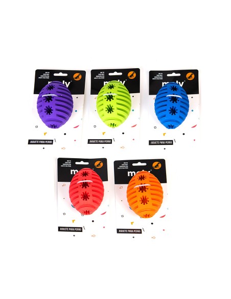 PELOTA RUGBY CAUCHO M