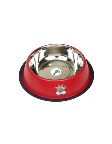 COMEDERO ACERO ANTI-DES MOTIF 18CM 0,90L