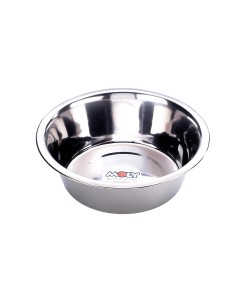 Comedero de Acero Eco 21cm - Capacidad 1.6L para Mascotas 2