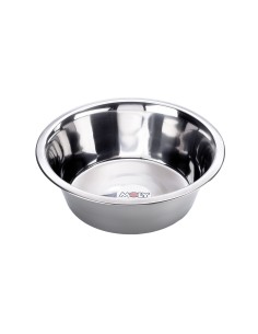 Comedero de Acero Eco 25cm - Capacidad 2.6L para Mascotas 2