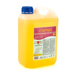 Champú Hidratante para Mascotas 5L - Suavidad y Brillo 2