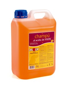 Champú Aceite de Visón 5L para Yorkshire: Brillo y Suavidad 2