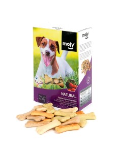 Galletas Gourmet Vegetales para Perros - Sabor y Salud 400g 2