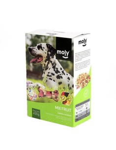 Galletas Mix Fruit Macedonia 400g para perros saludables 2