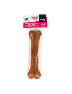 Hueso Prensado Moly 26cm: Delicia y Cuidado Dental para Perros 2